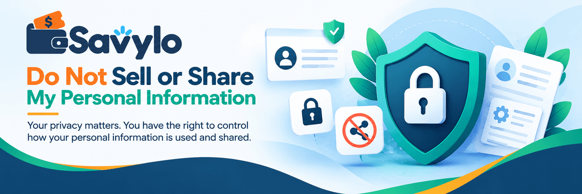 Do Not Sell My Personal Information Banner