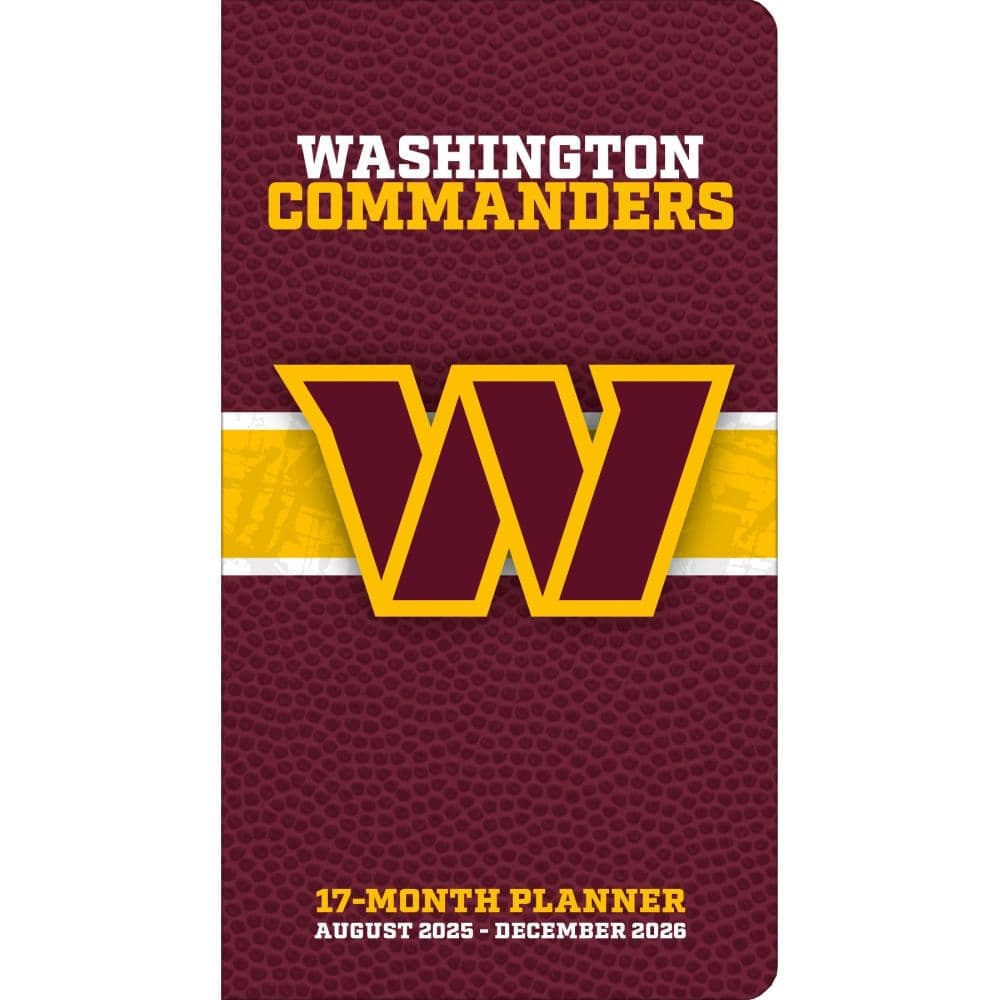 NFL Washington Commanders 2026 Pocket Planner