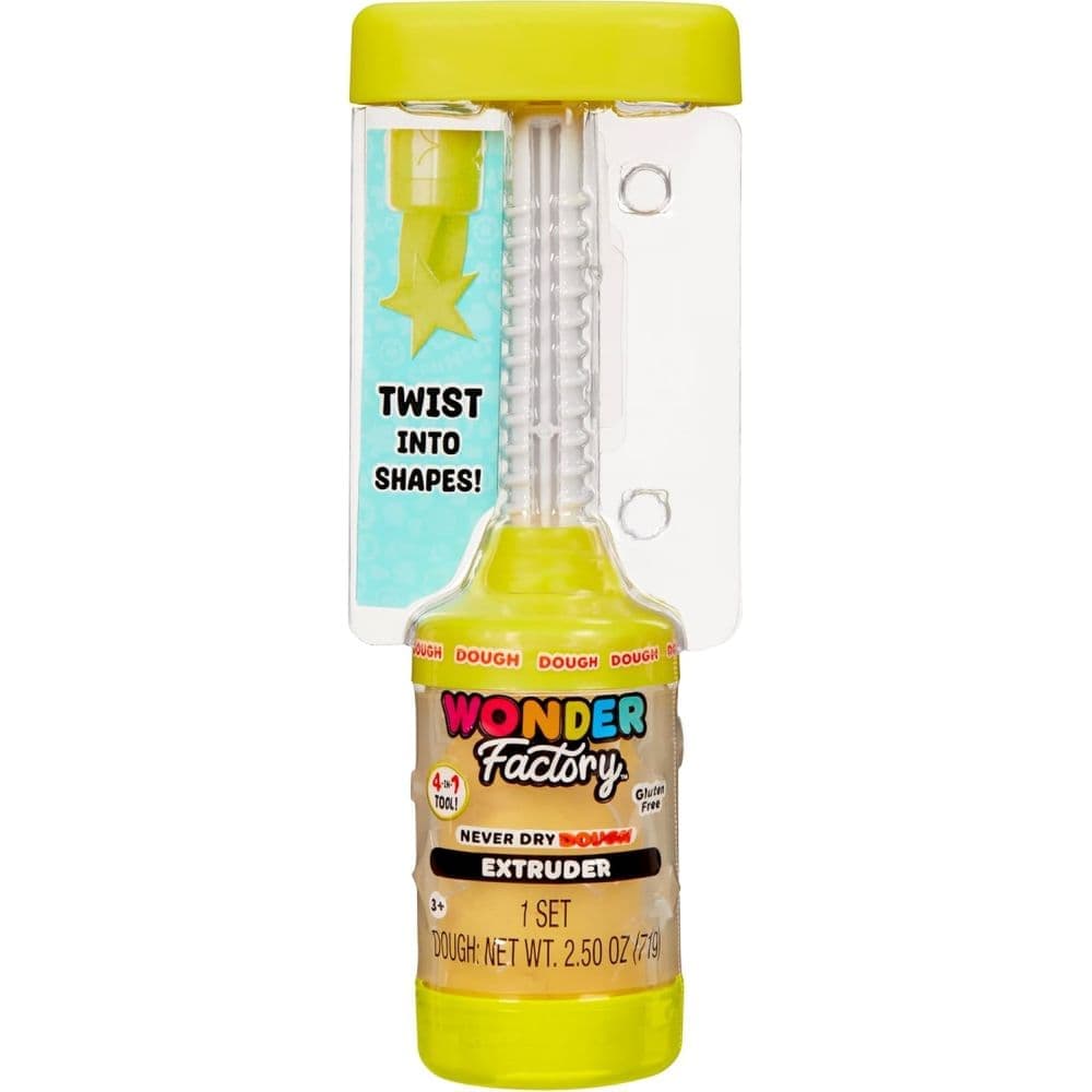 Cra-Z-Art Wonder Factory Never Dry Dough Yellow Single Tub