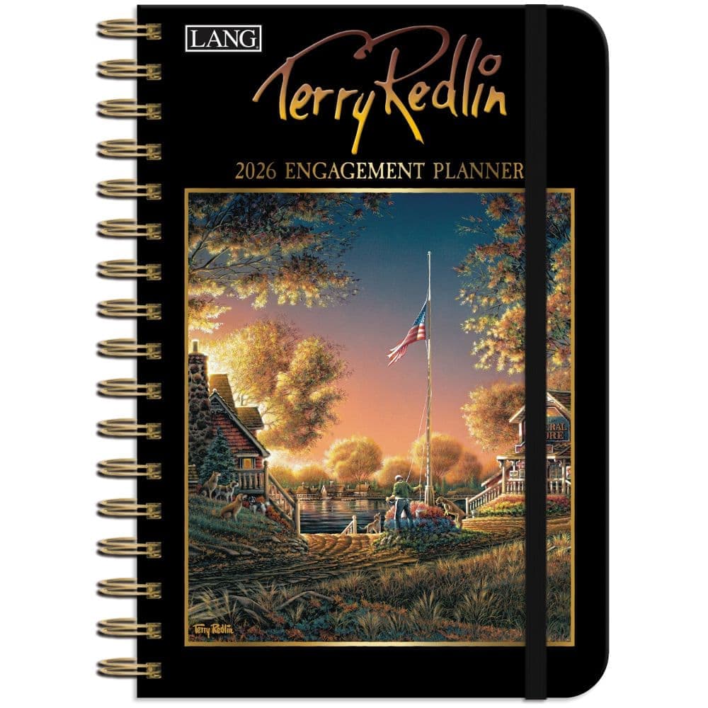 Terry Redlin 2026 Engagement Planner