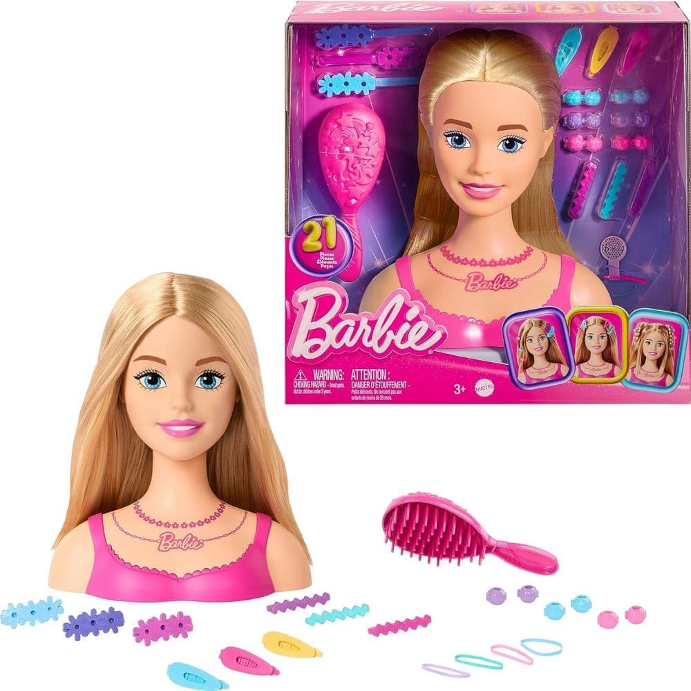 Barbie Hair Styling Head