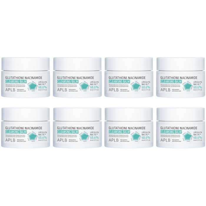 APLB - Glutathione Niacinamide Cleansing Balm - 80ml (8ea) Set