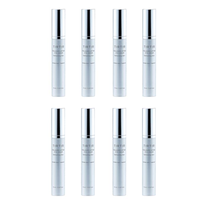 TIRTIR - Collagen Lifting Eye Cream - 15ml (8ea) Set