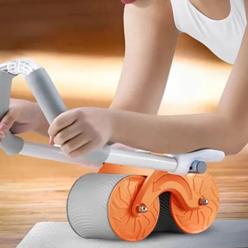 55% Off Automatic Abdominal Roller with Elbow Support at Deal Genius