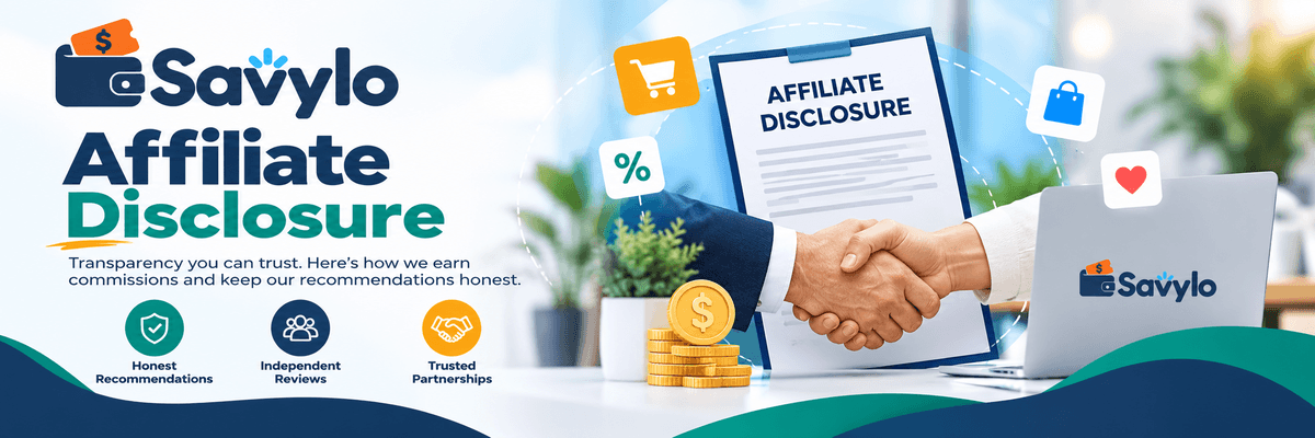 Affiliate Disclosure Banner