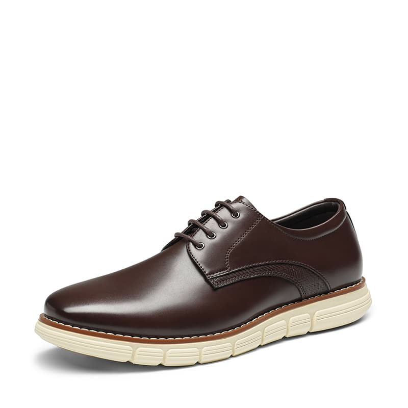 BRUNO MARC CrossFlex NeatPolish Men s Non Slip Casual Oxford Sneakers