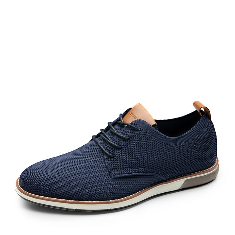 BRUNO MARC Men s Knitted Oxford Casual Dress Shoes