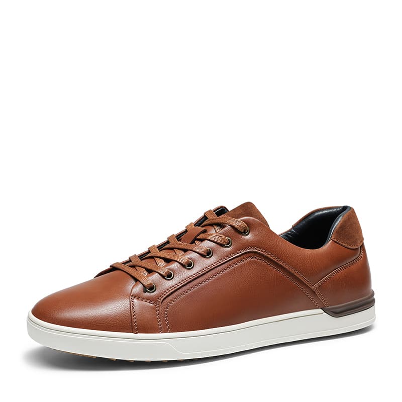 DREAM PAIRS Men s Wide Width PU Leather Fashion Sneakers