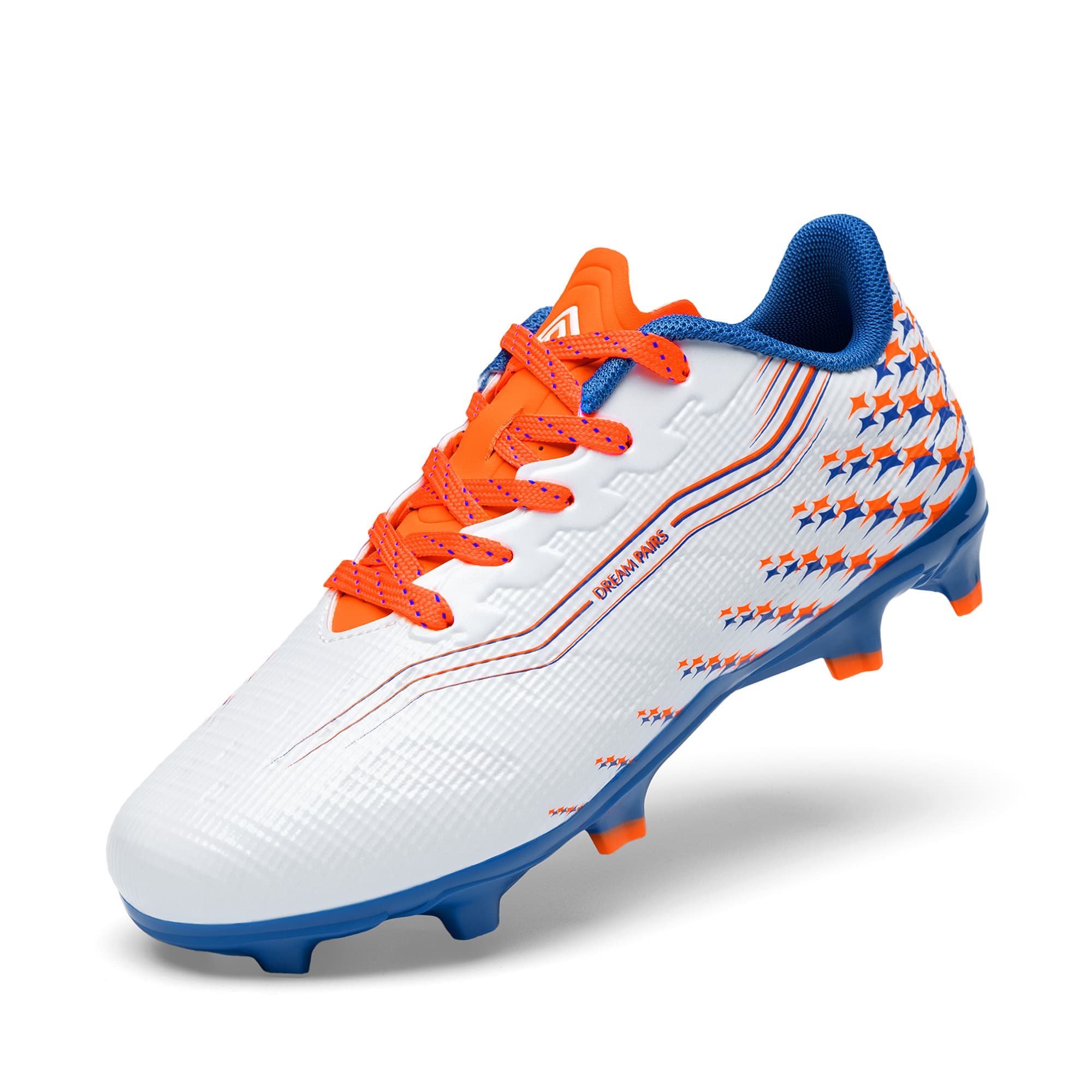 DREAM PAIRS Kids Soccer Cleats with Three Zone Studs