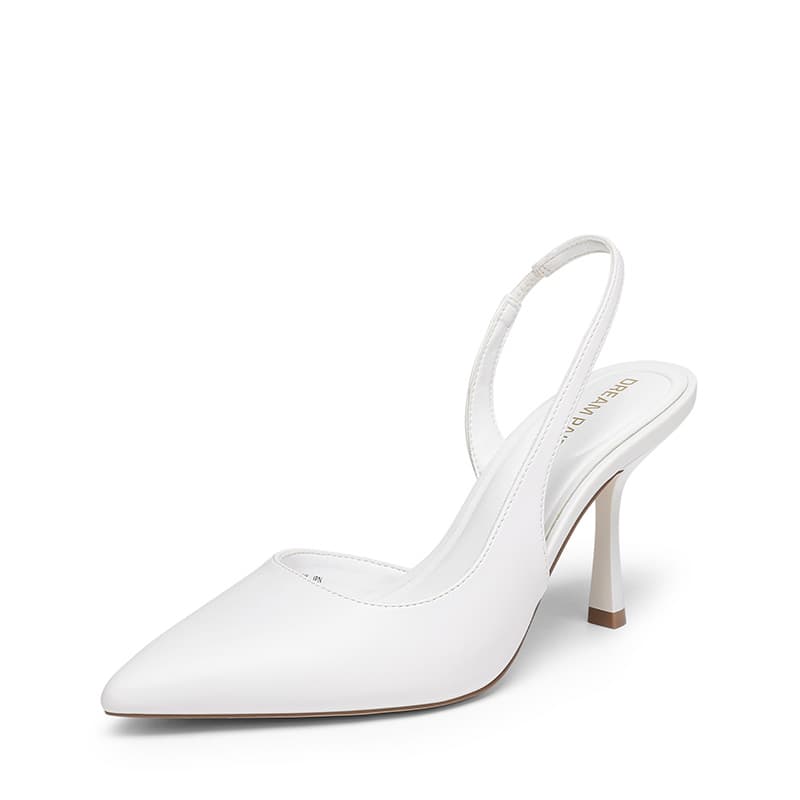 DREAM PAIRS Women s D Orsay Pointed Toe Slingback Stiletto Heels