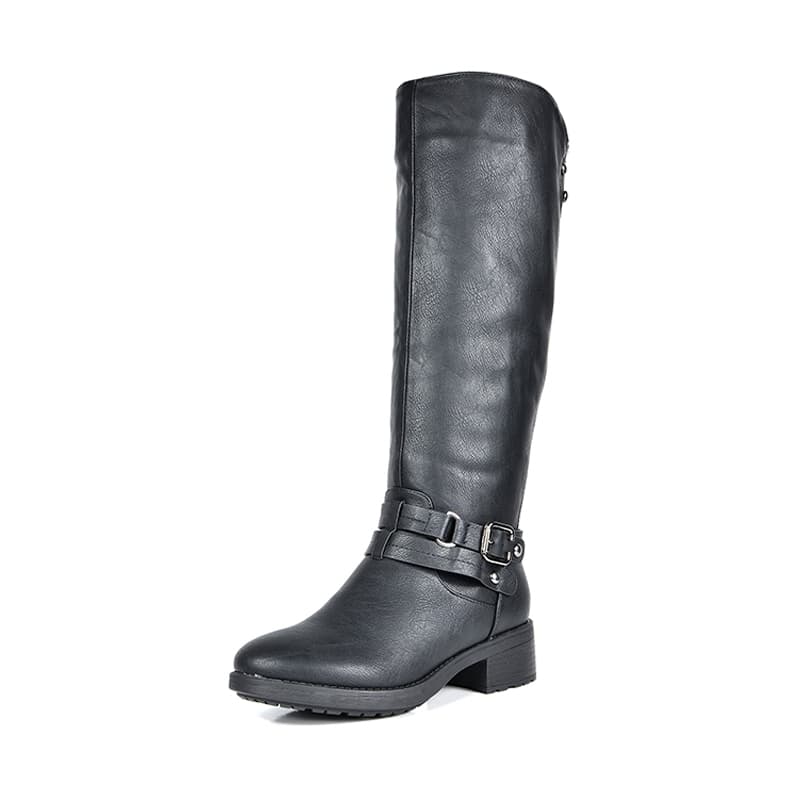 DREAM PAIRS Knee High Fur Lined Boots
