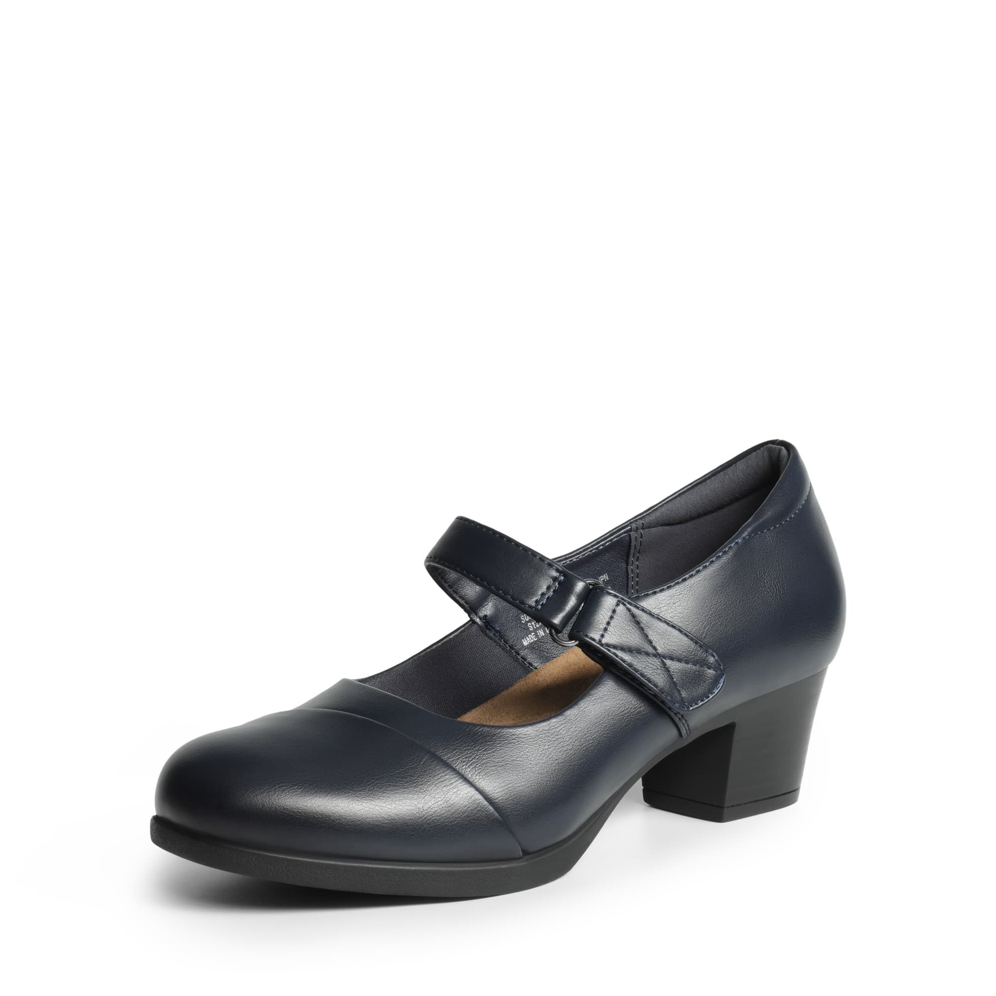 DREAM PAIRS Arch Support Block Mary Jane Pumps