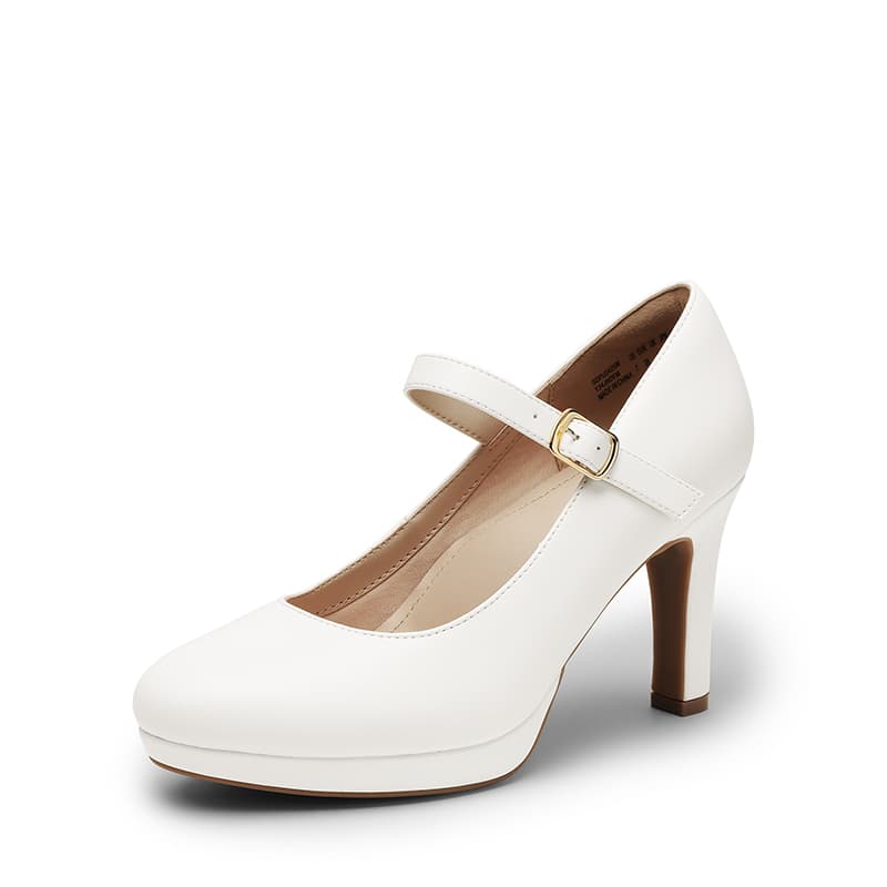 DREAM PAIRS Ascenda Mary Jane Platform Pumps Josephine