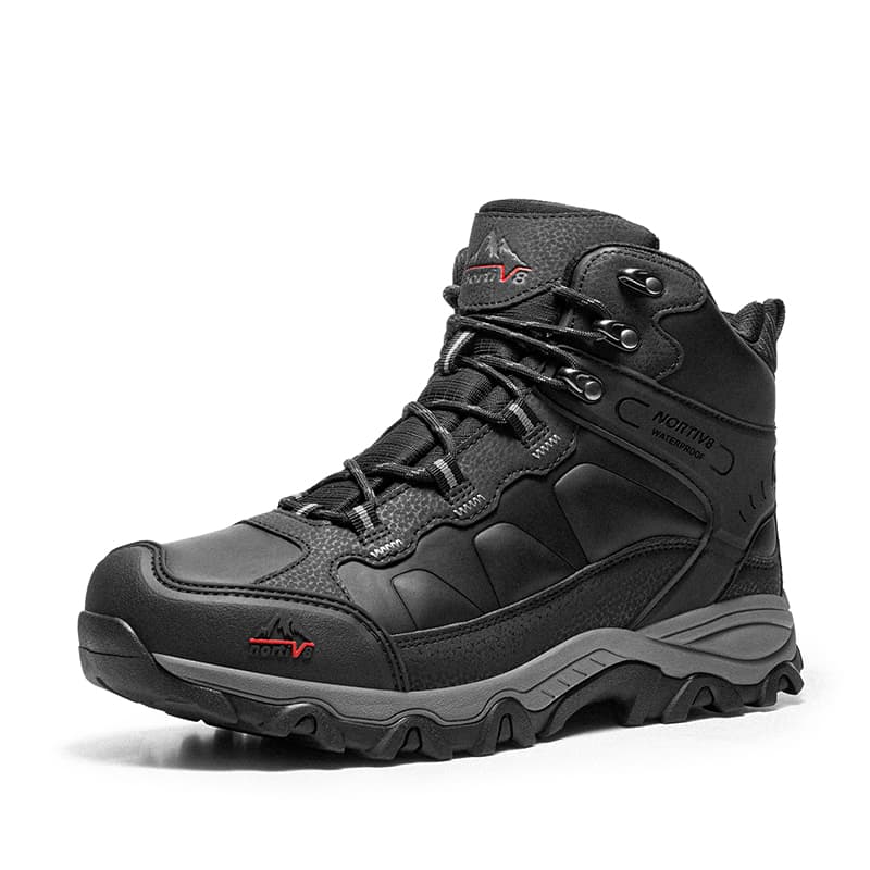 NORTIV 8 Men s High Top Non Slip Waterproof Hiking Boots