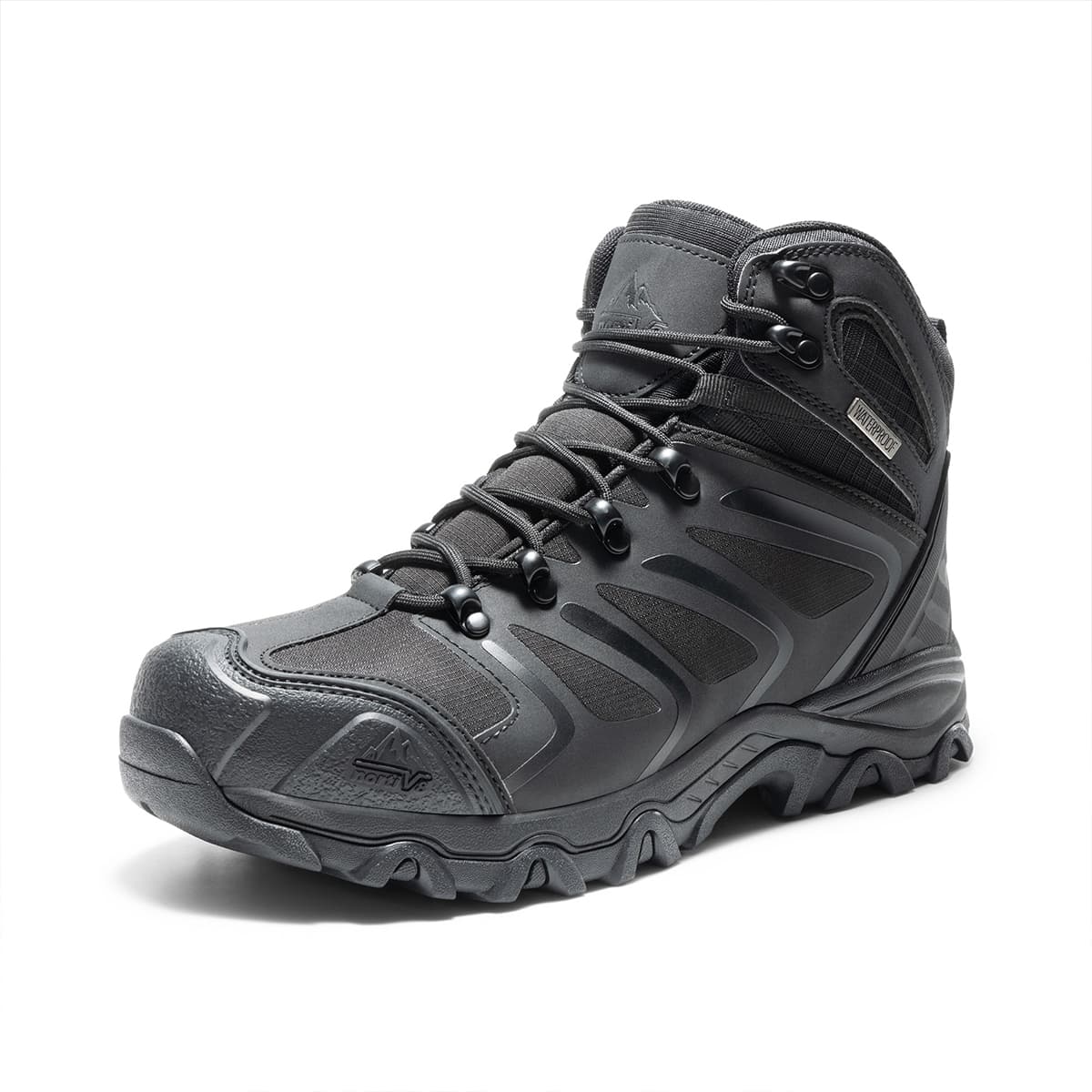NORTIV 8 Men s Waterproof Steel Toe Safety Work Boots