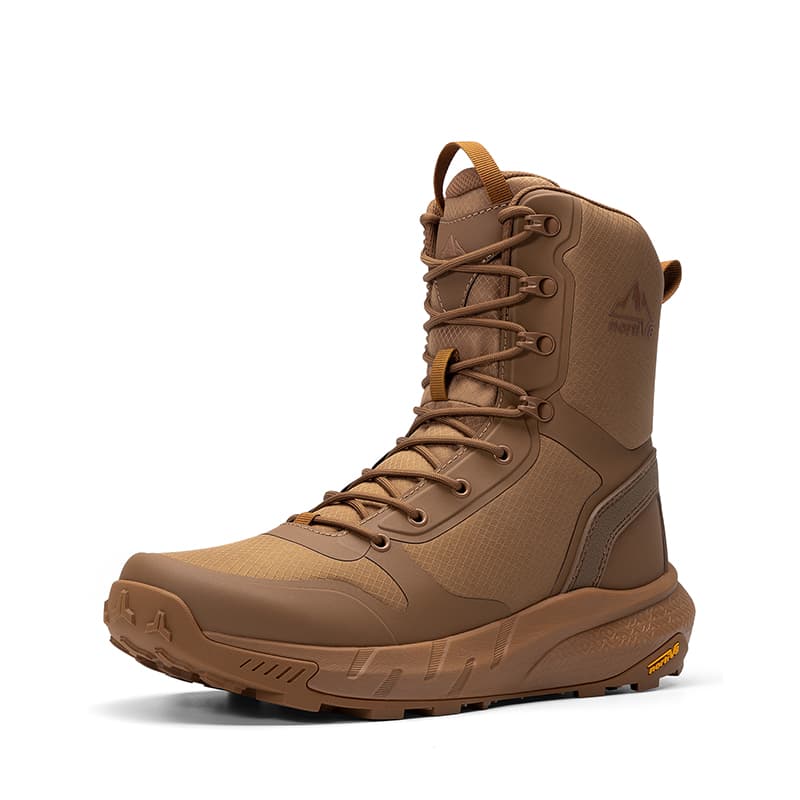 NORTIV 8 Men s Slip Resistant Ankle Support Tactical Boots