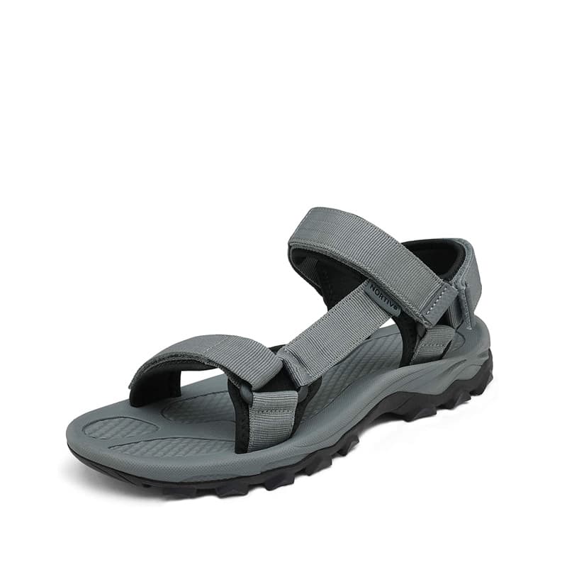 NORTIV 8 Men s Open Toe Sports Sandals