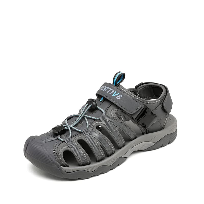 DREAM PAIRS Men s Closed Toe Athletic Hiking Sandals