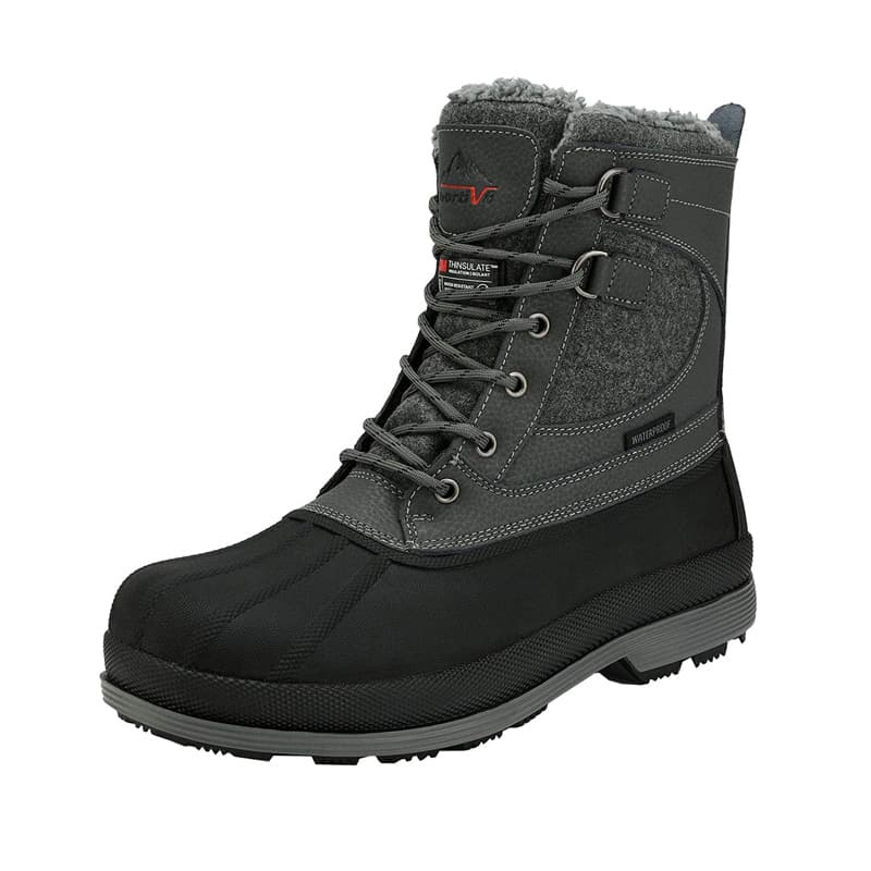 DREAM PAIRS Men s Waterproof Insulated Snow Boots Wide Fit