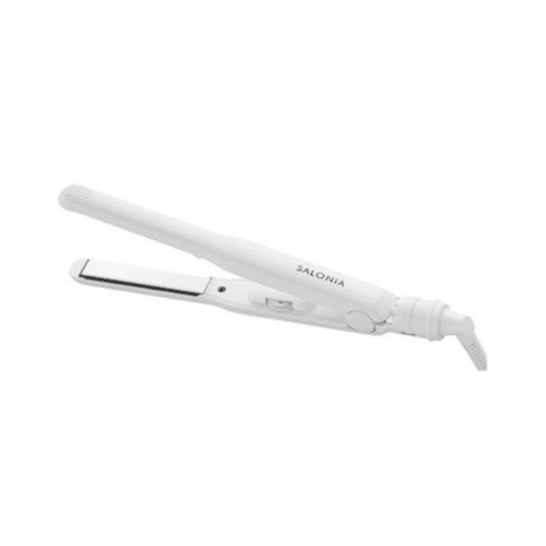 SALONIA - Hair Straightener 15mm SL-004 (100-240V) - 1pieza - White